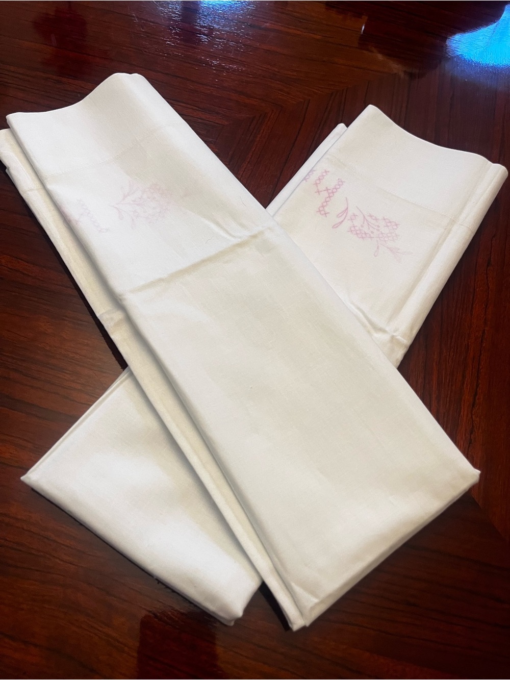 Penny s Nation Wide Vintage pair of Pillow Case